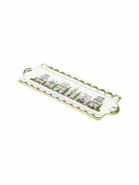 Блюдо сервировочное Olgod из коллекции New Year Essential, 34см
