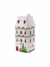 Домик с подсветкой Olgod из коллекции New Year Essential, 22 см