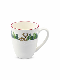 Кружка Nordic forest из коллекции New Year Essential, 360 мл