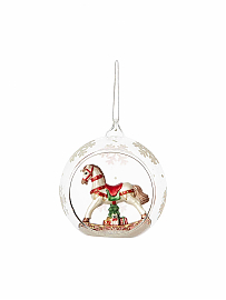 Ёлочная игрушка Festive Horse из коллекции New Year Essential
