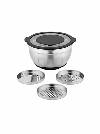 Миска для смешивания с крышкой Etalon, ?20 см, 2,8 л