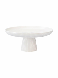 Подставка для торта Soft Ripples, Dual Glazing, ?26 см