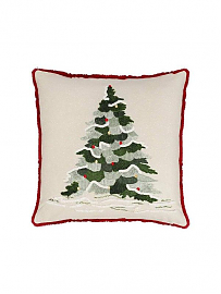 Подушка декоративная Festive tree из коллекции New Year Essential, 45х45 см