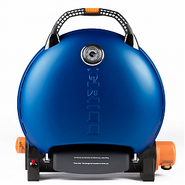 Газовый гриль O-GRILL 700T blue + адаптер A