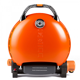 Газовый гриль O-GRILL 700T orange + адаптер А