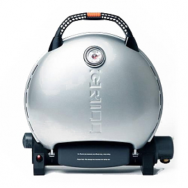 Газовый гриль O-GRILL 700T silver + адаптер А