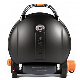 Газовый гриль O-GRILL 800T black + адаптер А