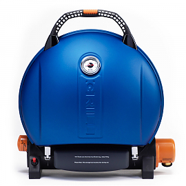 Газовый гриль O-GRILL 800T blue + адаптер А