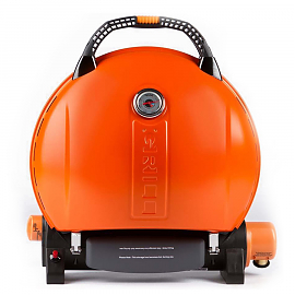 Газовый гриль O-GRILL 800T orange + адаптер А