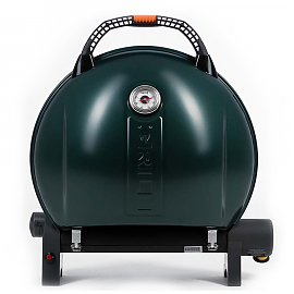 Газовый гриль O-GRILL 900MT bicolor black-green + адаптер А