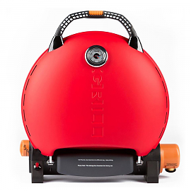 Газовый гриль O-GRILL 900T red + адаптер А