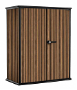 Шкаф Вертикальный (Vertical Shed) 1400 L коричневый венецианский