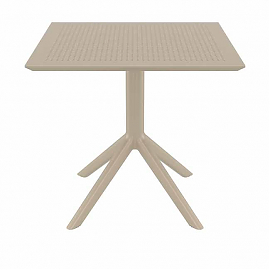 Стол  Sky Table 80 (бежевый)
