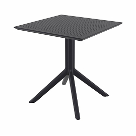 Стол пластиковый Sky Table 70, черный