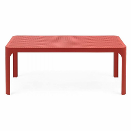 Столик журнальный Net Table 100 (коралловый)
