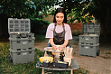 Модульная система KETER Stack`n Roll System 17210365 (оливково-зеленый)