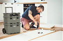 Модульная система KETER Stack`n Roll System 17210365 (оливково-зеленый)